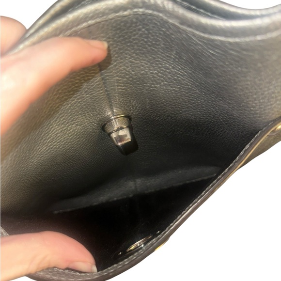 Coach Penelope Dune Pebbled Leather Crossbody - Picture 10 of 15